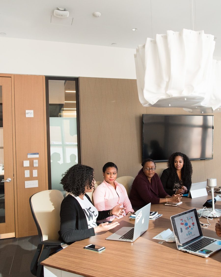 The AdminEase team at work